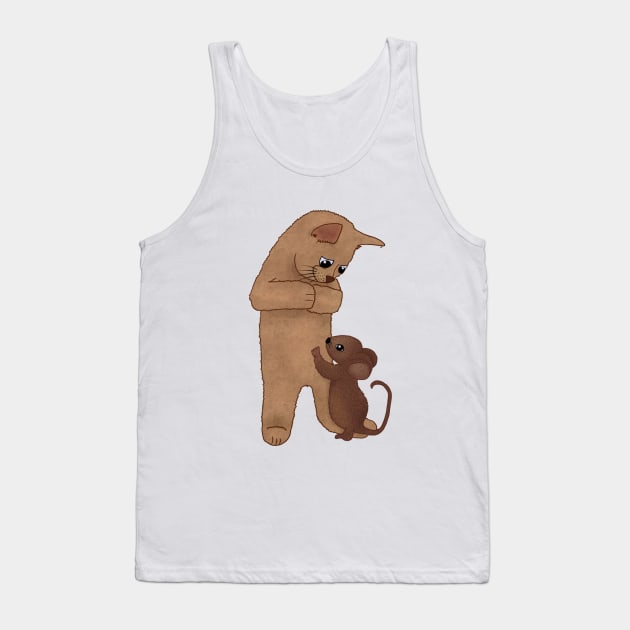 Sei mein Freund Tank Top by Blumchen